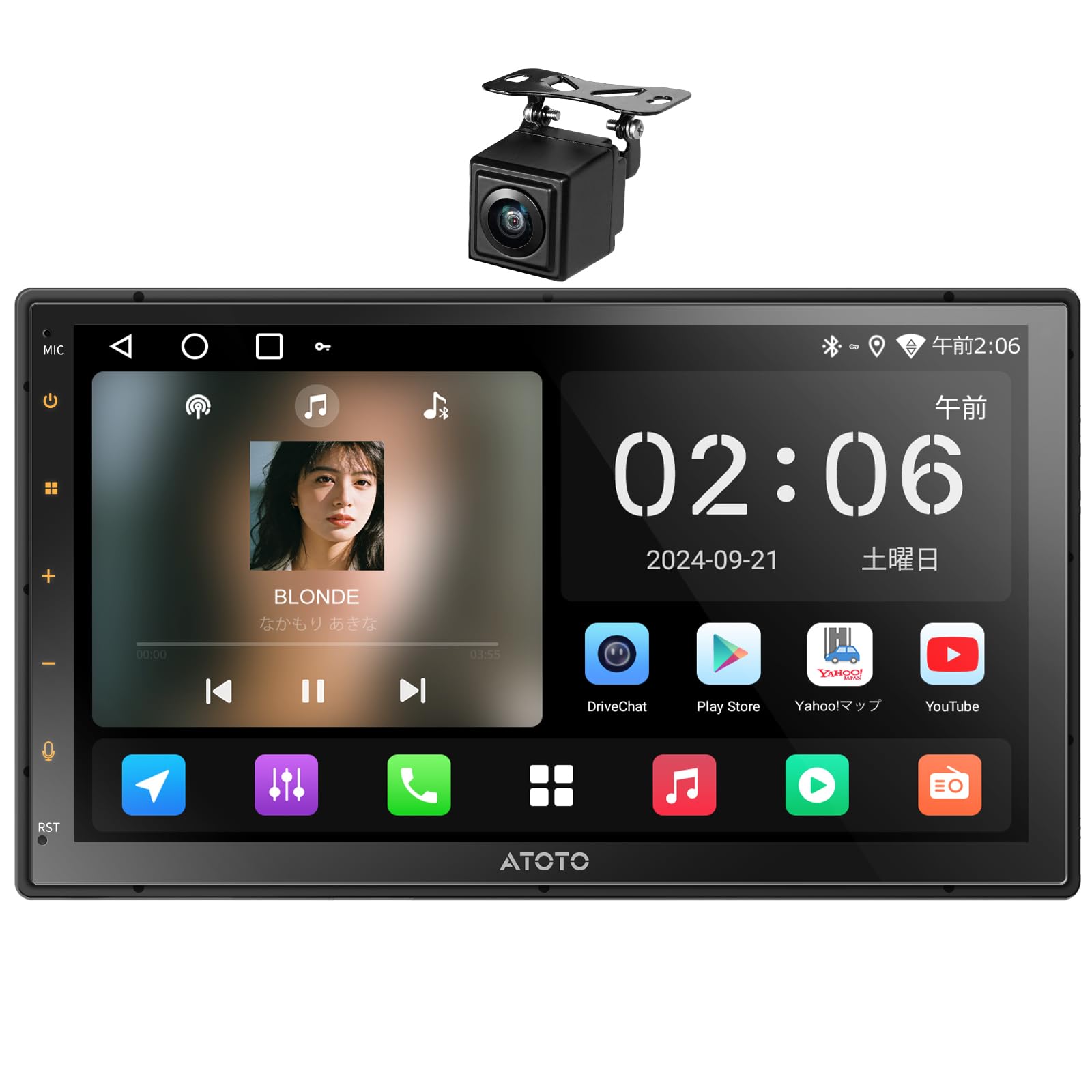 H様　[10.1インチ] ATOTO A5L Android アンドロイドナビ Amazon.co.jp: ATOTO A5L Androidナビ 2DINディスプレイオーディオ