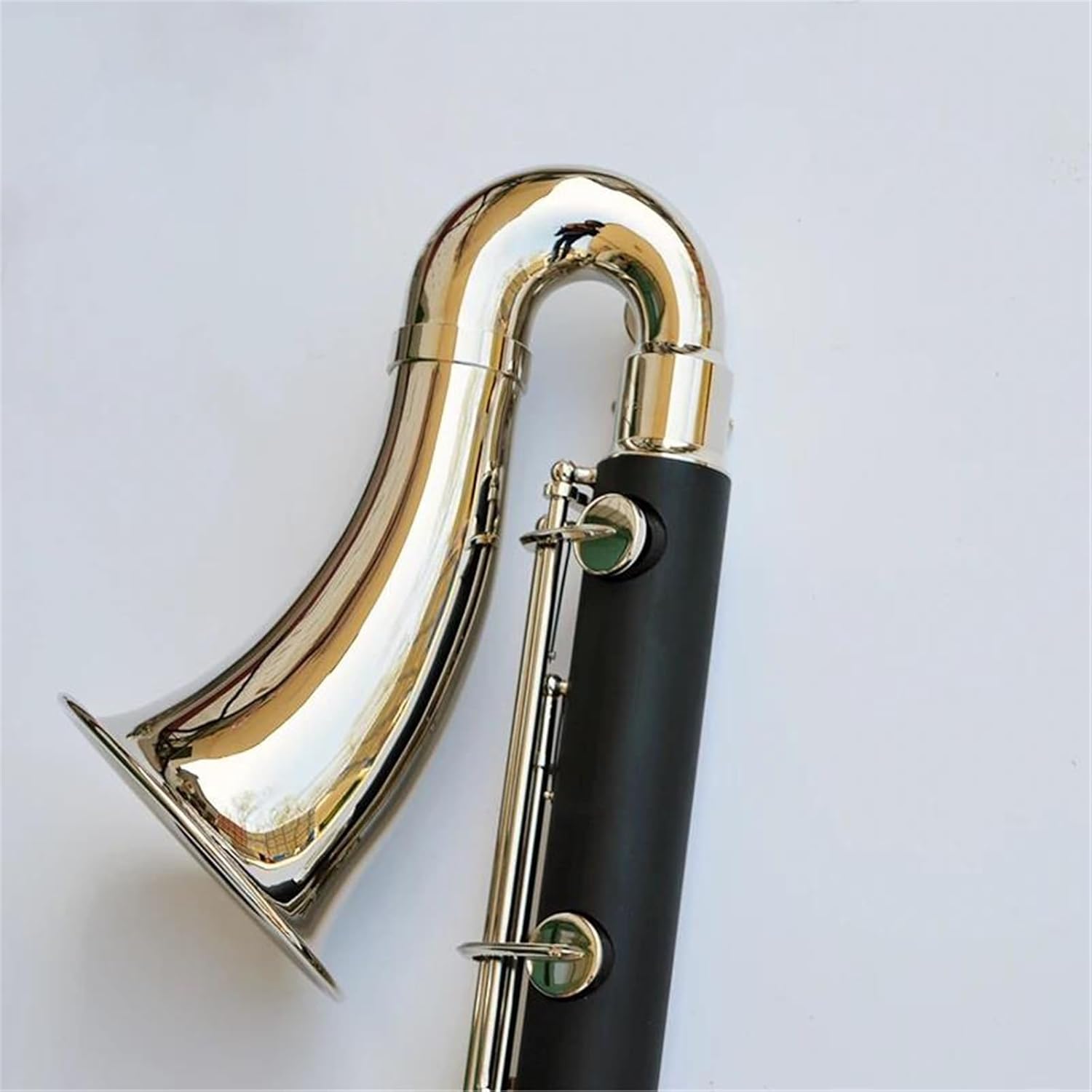 Clarinet Musical Instruments Eb Alto Clarinet Bakelite Nickel Plated Key Clarinet