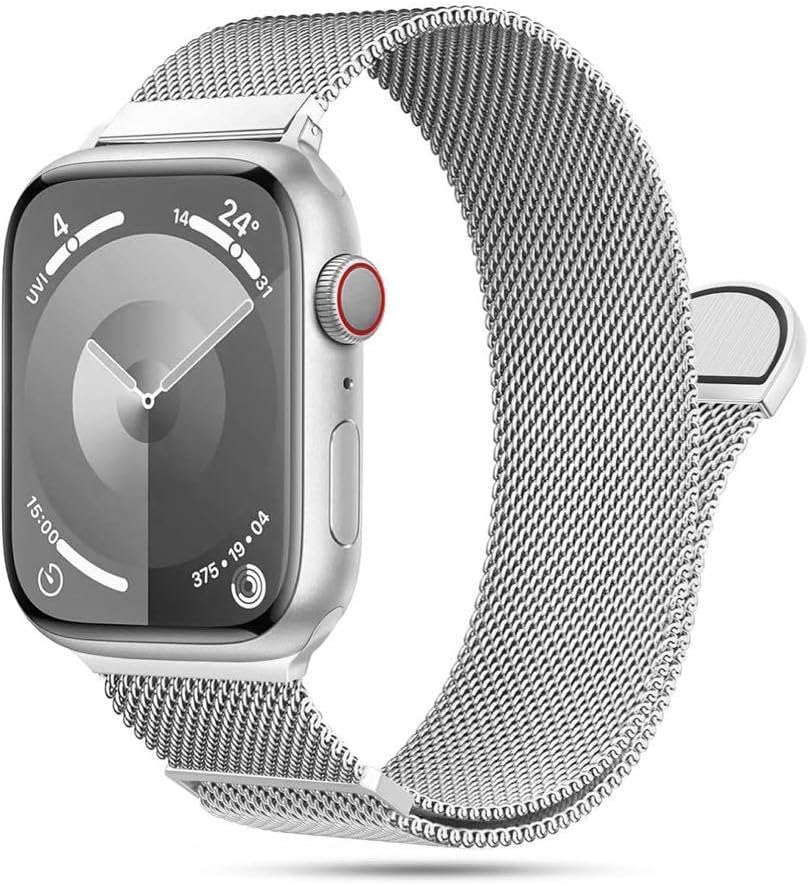 コンパチブル アップルウォッチ バンド 38mm 40mm 41mm ステンレス