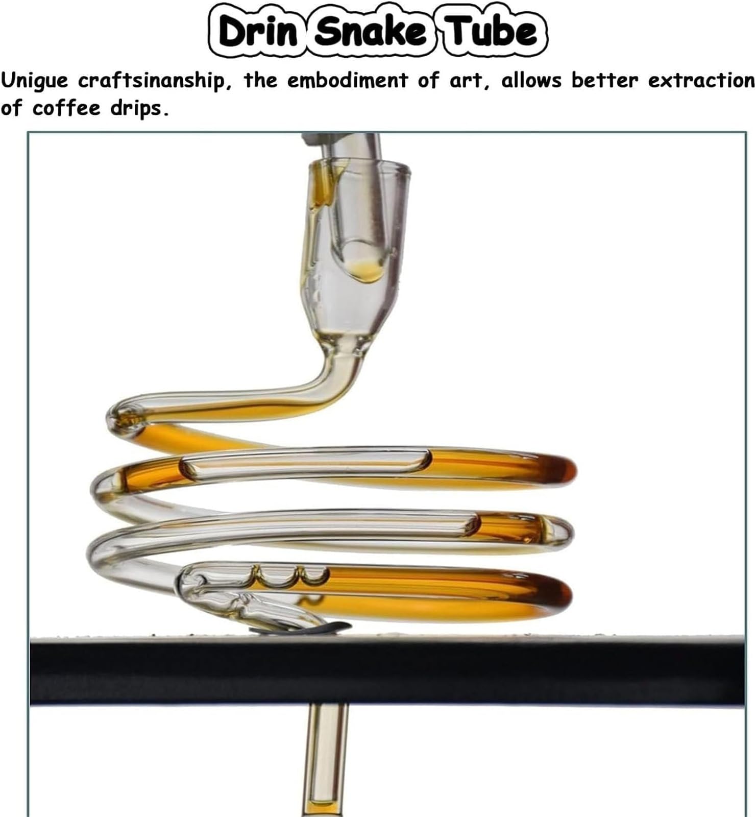 Kalte Filterkaffeemaschine, Cold Brew Coffee Tower