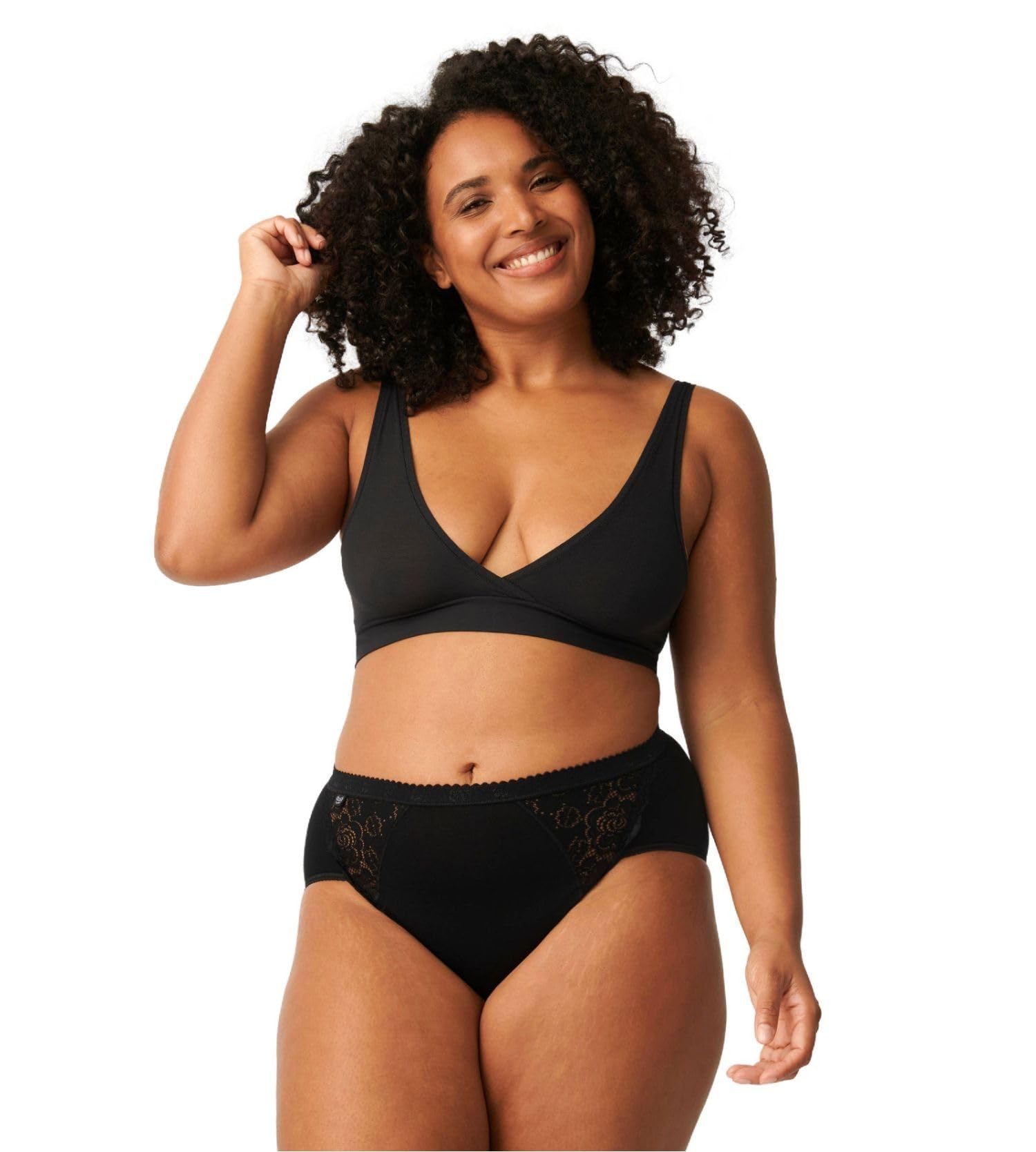 Sloggi Women's Chic Midi 4P Brief (Pack of 4)