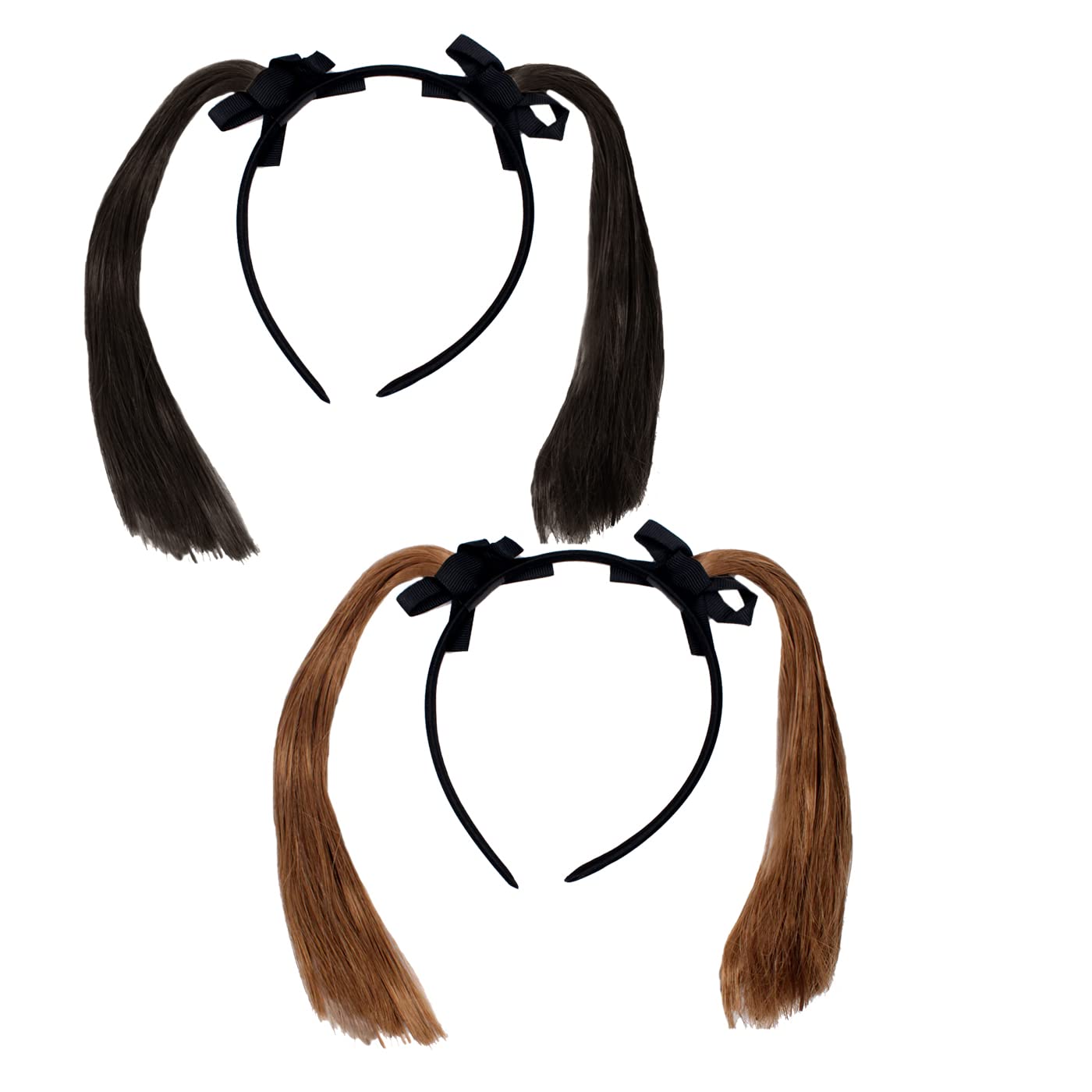 Confidence Head Band With Ponytail Extension For Kids Girls Hair Styling Tools (Set Of 2) (B0BL15L8MH) Amazon Price History, Amazon Price Tracker