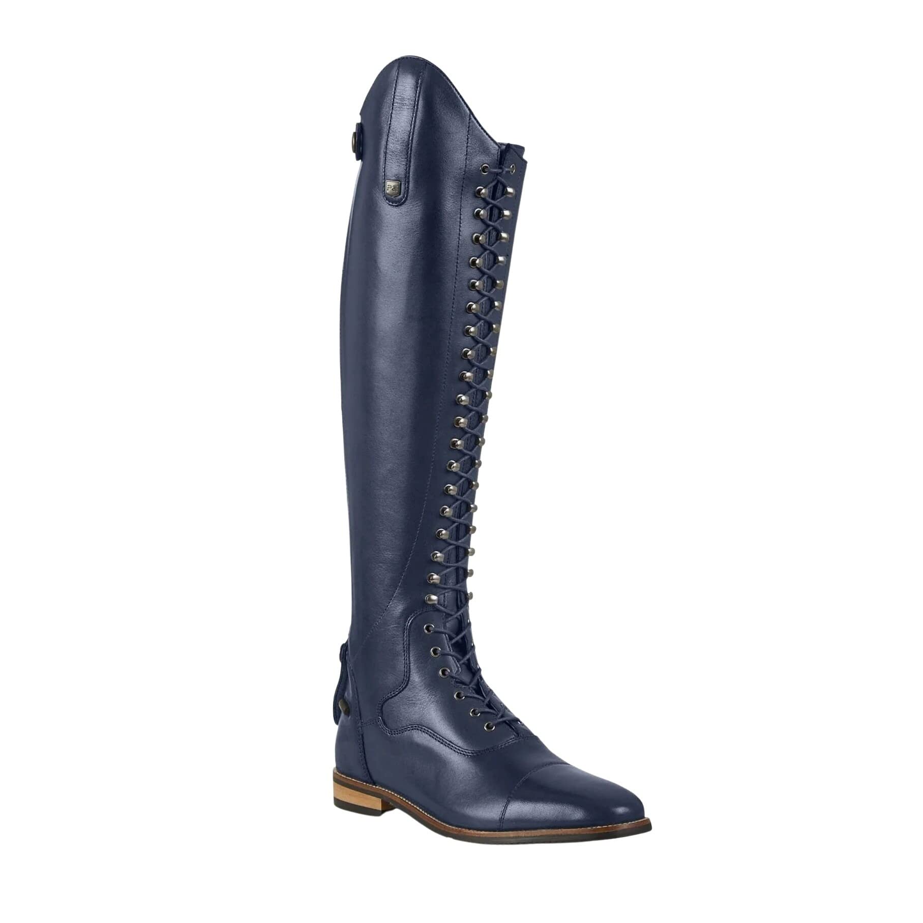 Premier Equine Stivali da Equitazione in Pelle Stringati da Donna Taglia Regolare Maurizia
