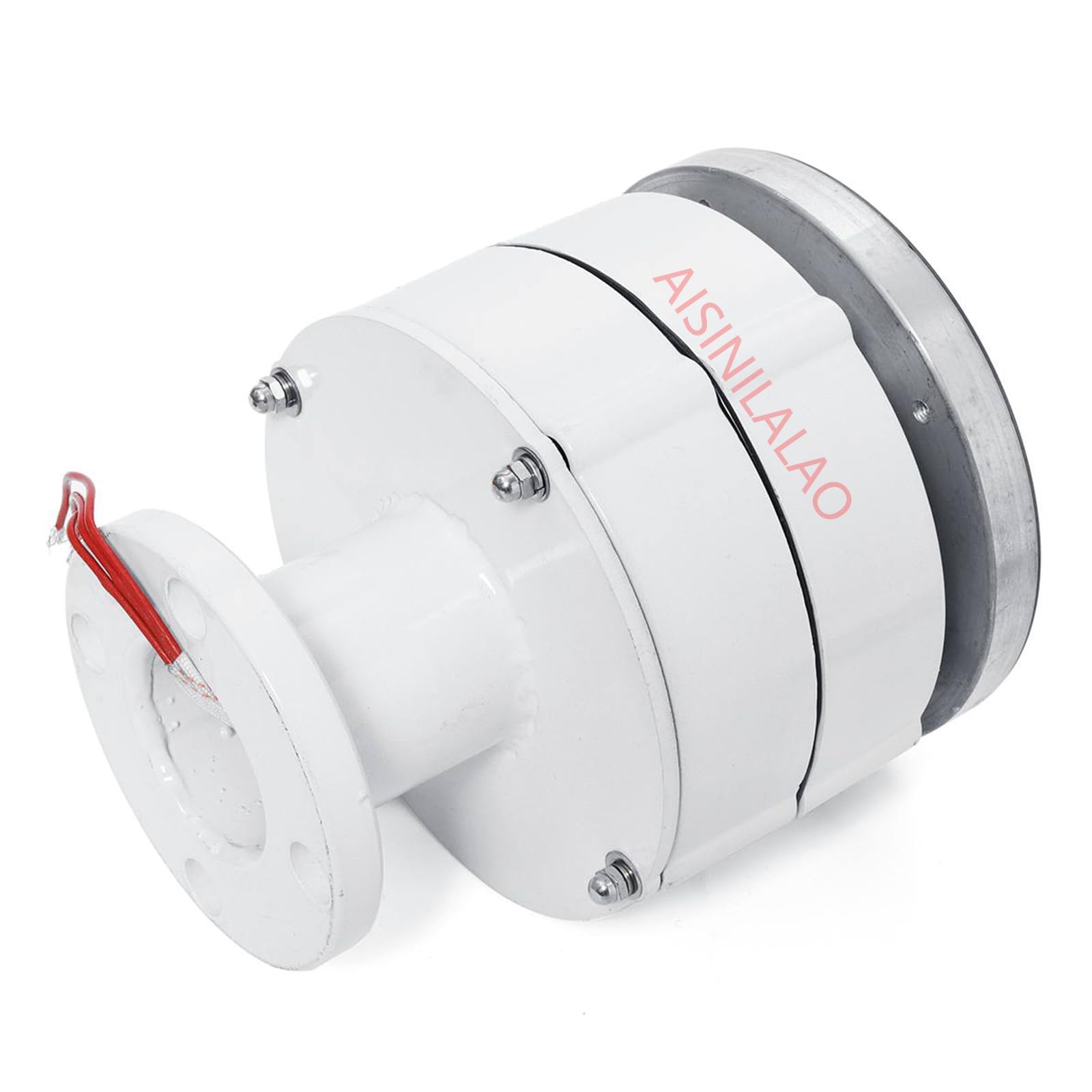 Éolienne Domestique 2000W AISINILALAO - Générateur Triphasé Aimant Permanent 12V/24V/48V, 3 Lames Alliage Aluminium - Vitesse Vent Départ 2m/s, Contrôleur Inclus - Pour Système Solaire Hybride