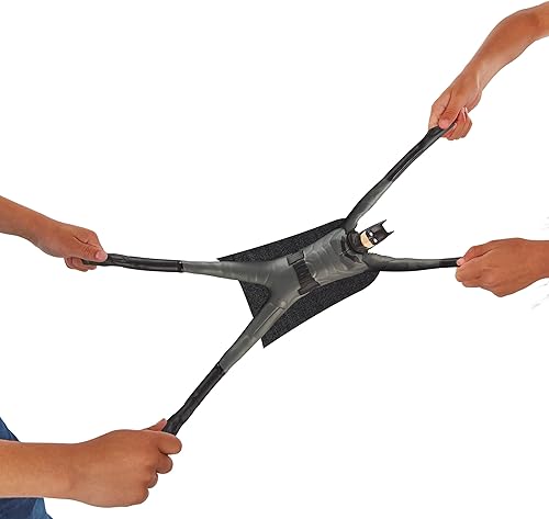 Miniatura 6 de Juguete grande de Batman elástico. Increíble diversión. Juguete de superhéroe de DC. Regalo para niños. Juguetes de superhéroes.