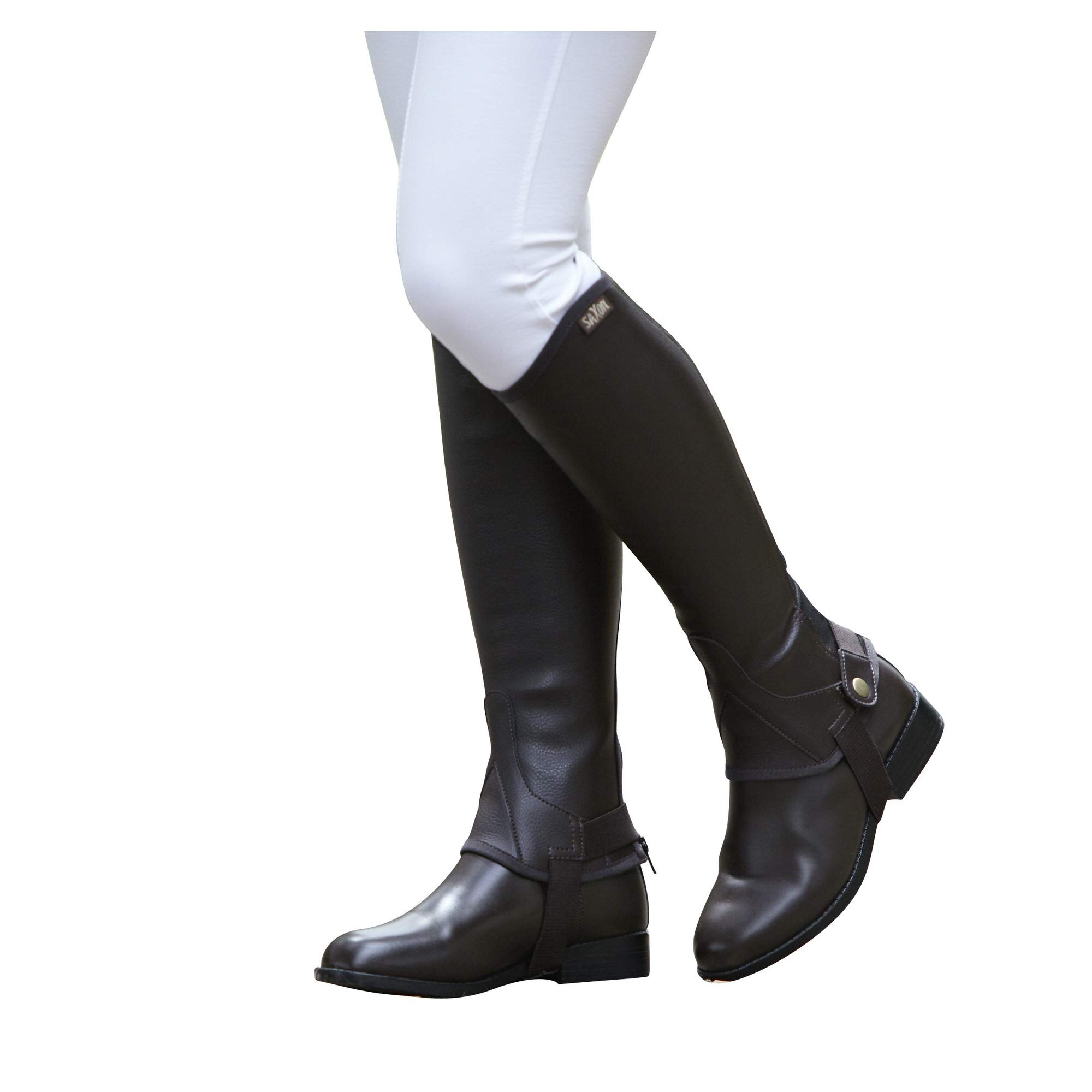 SaxonChildren's Equileather Half Chaps