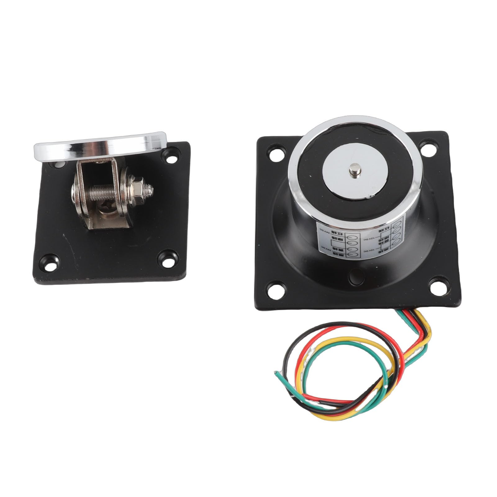 Elektromagnetyczny Zatrzask Drzwiowy, Mocny Uchwyt 132lb, 60kg,
