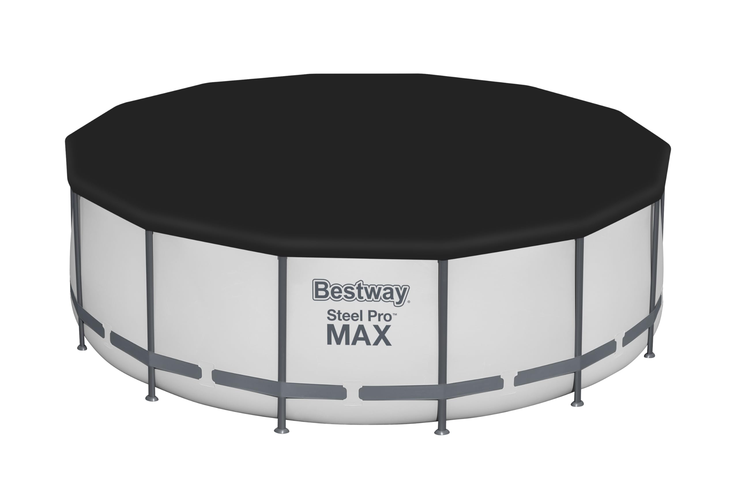Pokrywa basenu Bestway Ø 427 cm Czarny