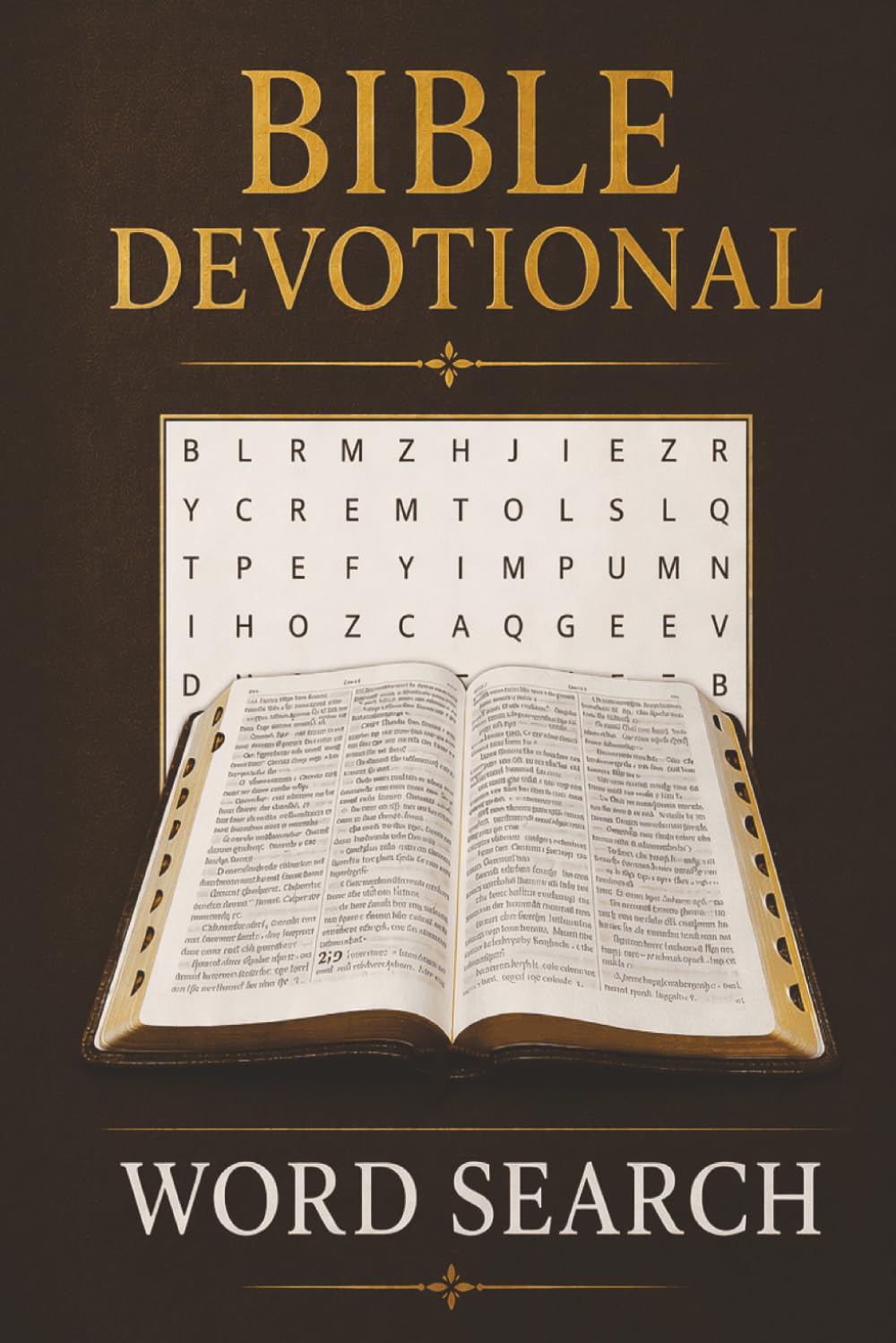 Devotional Bible Word Search Puzzle Book:: Word searches with easy to read print about Faith, Scripture, Prayer, Psalms, and more | 6x9 inches, 50+ ... Bible Study, Relaxation, and Spiritual Growth