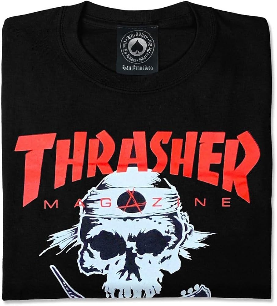 スポーツ・フィットネス THRASHER SKATE ROCK KILLING TIME スポーツ・フィットネス THRASHER SKATE ROCK KILLING TIME