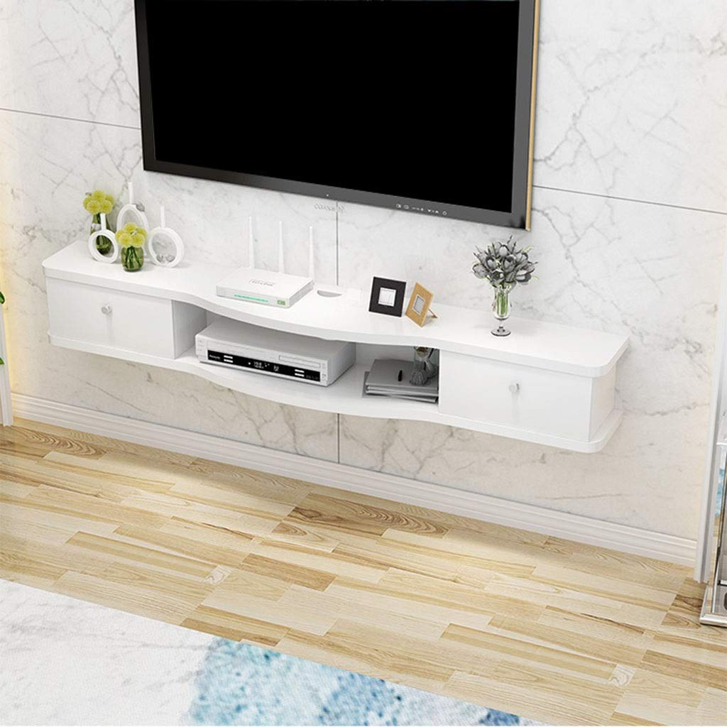 Buy Floating shelf Floating TV Shelf Wall ed TV Console Set Top Box