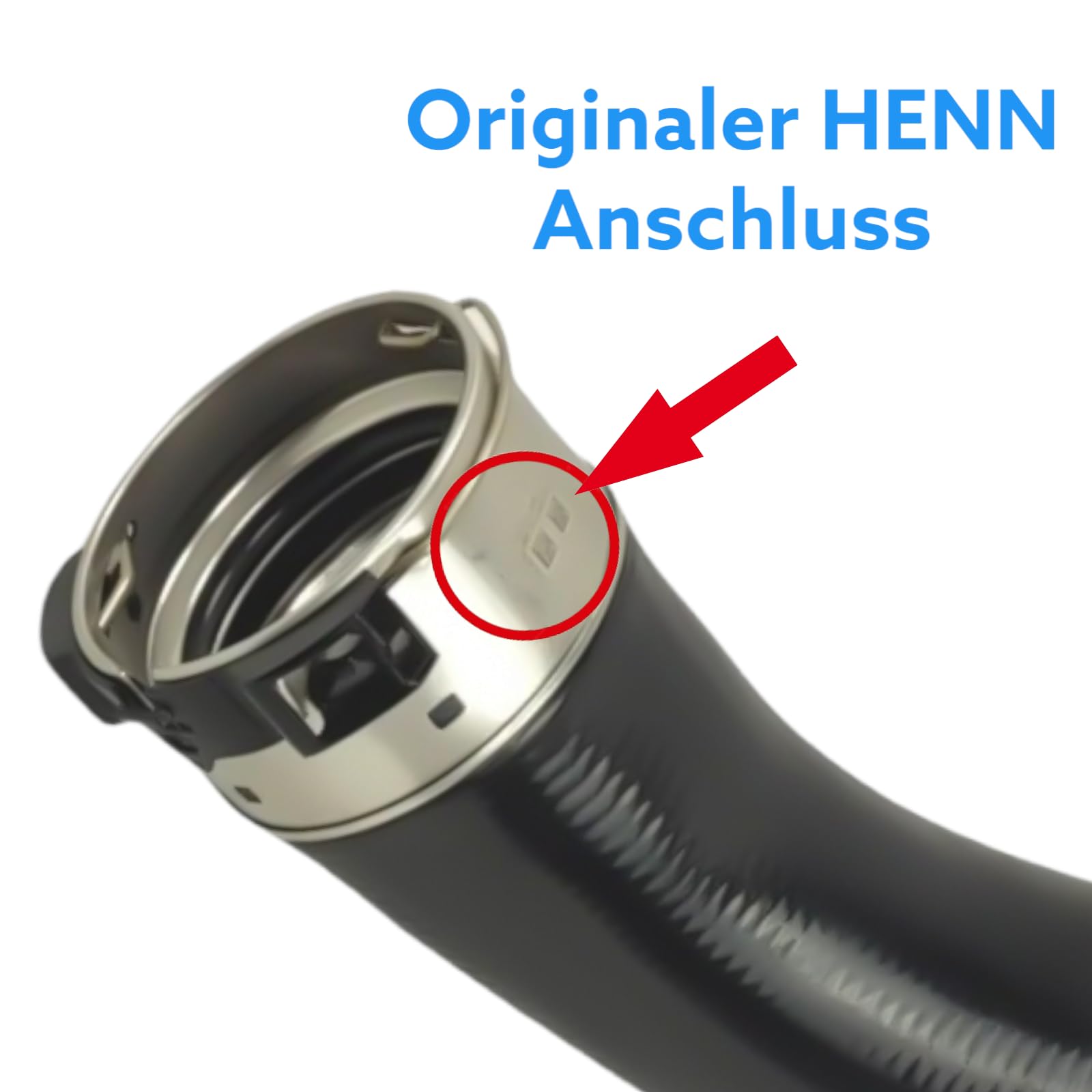 LLS -GERMANY - Manguera turbo compatible con O.p.e.l. Insignia A (G09), 2.0 CDTi, 860118, 13242121, 1302275, 23163578, 860118, 1302275, 13242121, conector original HENN