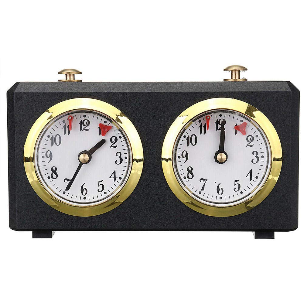 Buy Chess Timer, Professional Chess Clock Game Timer Analogue Clock, I