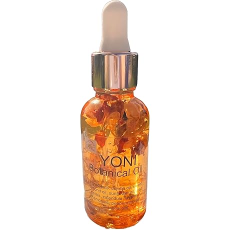 Yoni Botanical Oil: Natural Relief for Feminine Intimacy