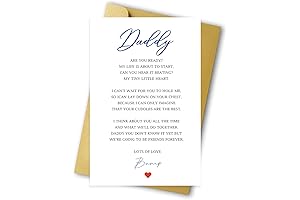 Adorable Daddy To Be Announcement Card From The Bump
