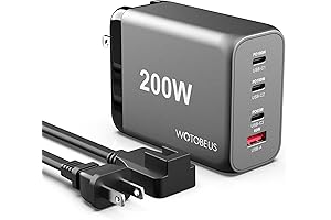 wotobeus 130W 200W Super Fast Charging Station