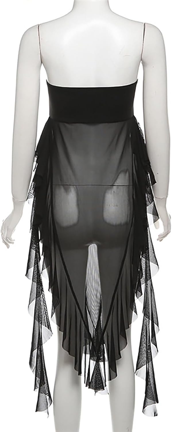 Womens Tank Tops Summer Dressy Casual Blouses Sleeveless Asymmetrical Ruffles Outfits Basic Trendy Clothes - Image 7