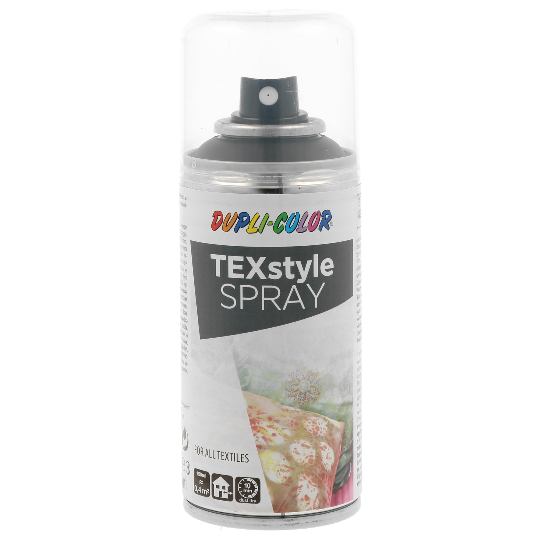 DUPLI-COLOR 319914 TEXstyle SPRAY schwarz 150 ml