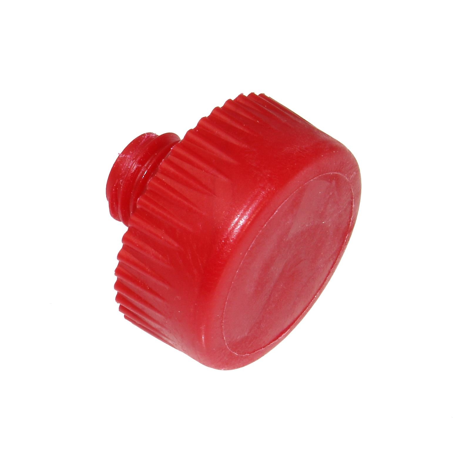 Red Spare Nylon Head Thor Glazing Hammer Medium Face 38mm Ends Window Mallett