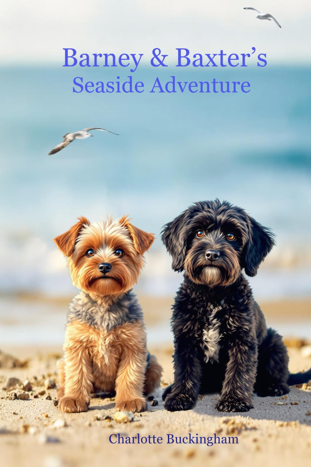 Barney and Baxter's Seaside Adventure: “A heartwarming seaside adventure packed with fun, friendship, and first learning for little explorers!” (Barney and Baxter's Adventures)