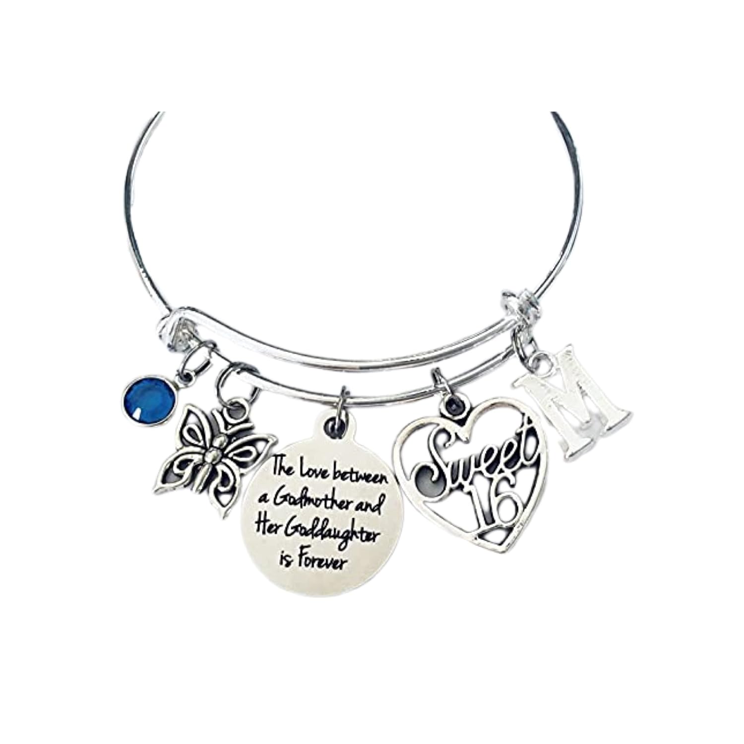 Goddaughter charm bracelet Clearance