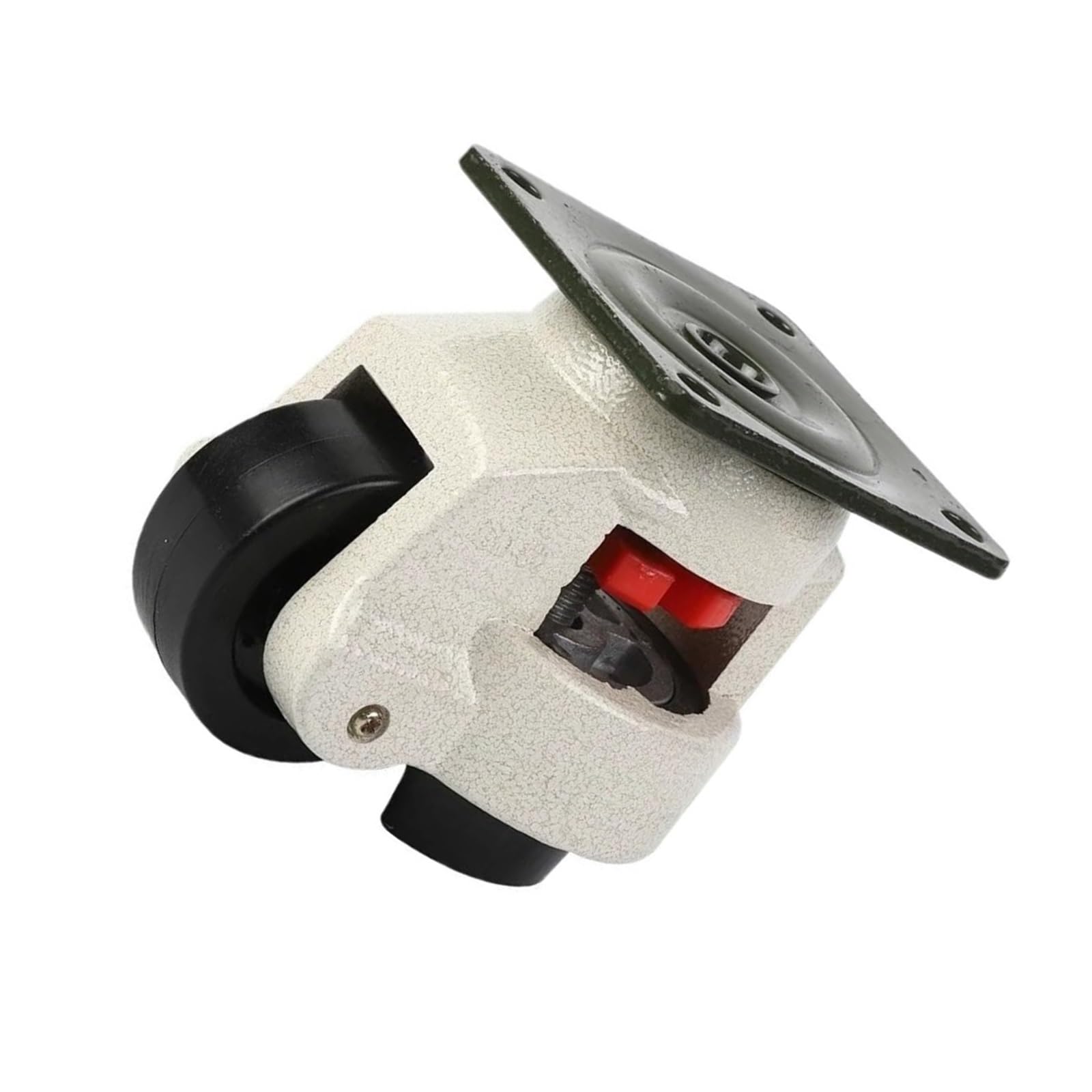 GD-60F Leveling Caster Wheels - Heavy Duty 250kg Capacity, Retractable Adjustable Casters for Furniture and Equipment