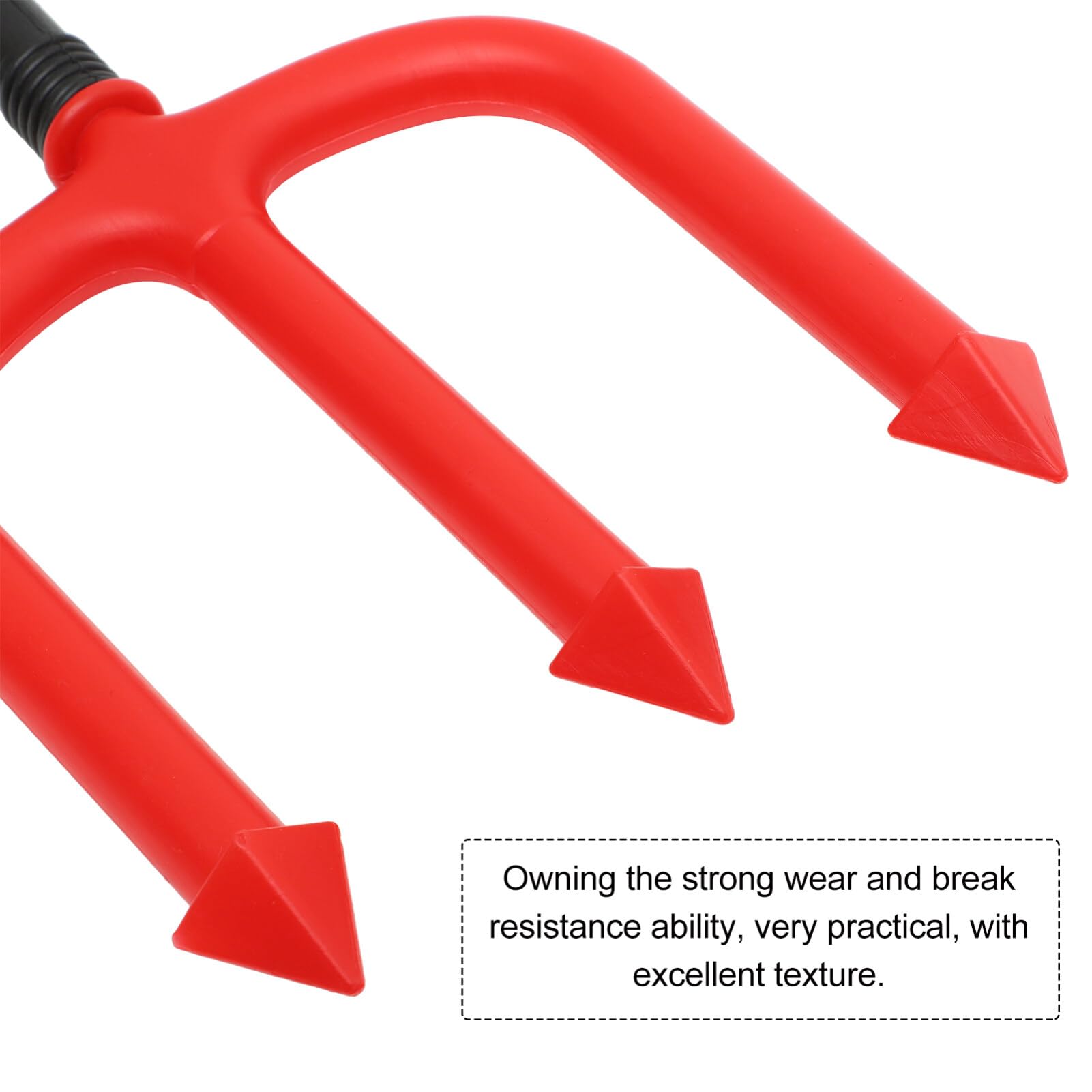Set di corna e diavoli con diavoletto rosso - Costume da diavoletto rosso da donna per Halloween accessori corna e forchetta da diavoletto rosso - Accessori per cerchietto da diavoletto rosso