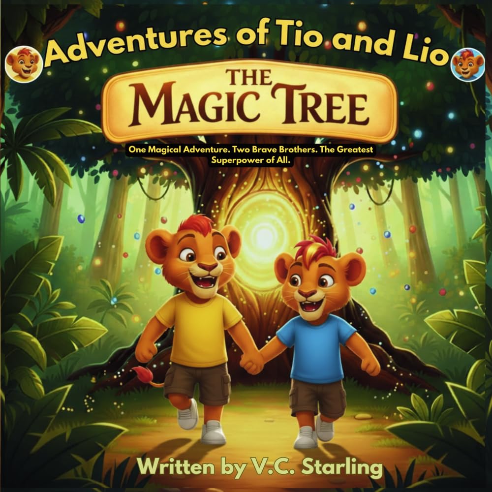 The Adventures of Tio and Lio: The Magic Tree: One Magical Adventure. Two Brave Brothers. The Greatest Superpower of All.