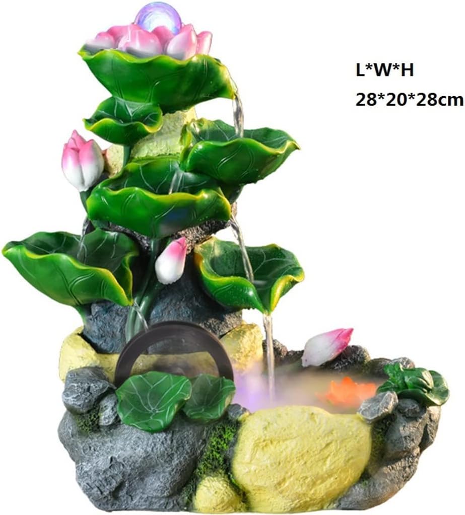 Shuji Linghuatai Style Wind and Water Swimming Pool Guest House humidifier (Color: As Shown, Size: One Size)