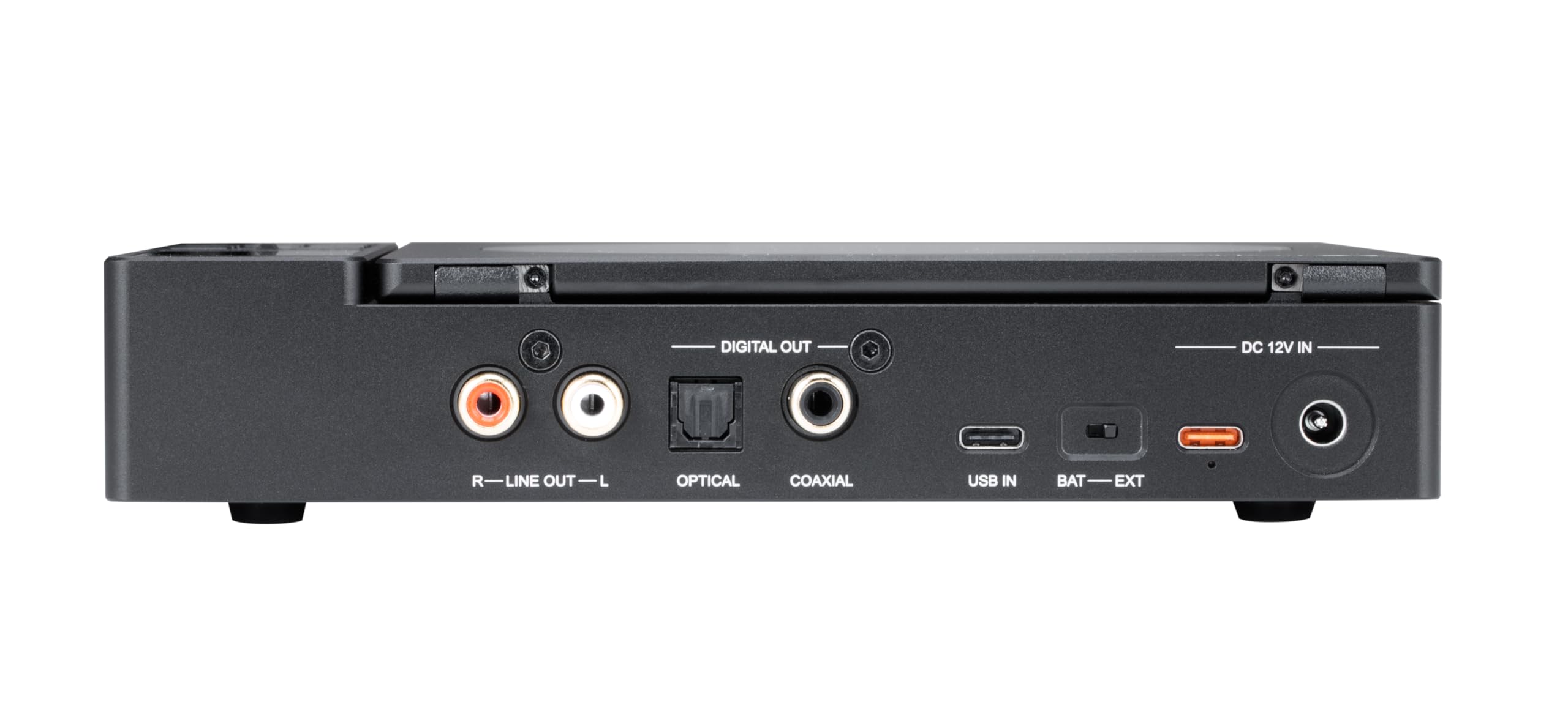 Fanmusic XDUOO CDM-10 Portable Tube CD Player Dual CS43198 DACs 384K DSD256 MQA USB Decode