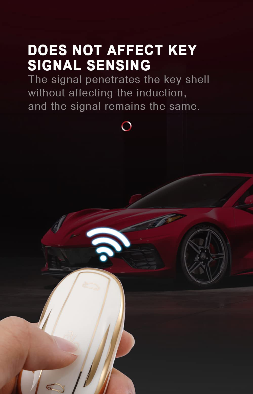 Handgefertigtes Echtlederanhänger Auto Smart Key Case Für Harley