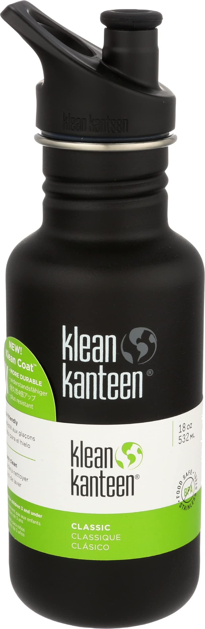 Amazon.co.jp: Klean Kanteen クラシック ステンレススチール シングル