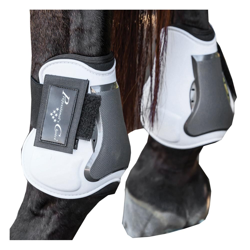Professional's Choice Pro Performance Memory Foam Open Front Show Jumping Boot - Rear