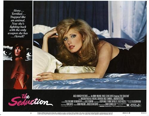 Posterazzi DAP19418 Morgan Fairchild-The Seduction - Póster fotográfico (10 x 8 pulgadas), multicolor