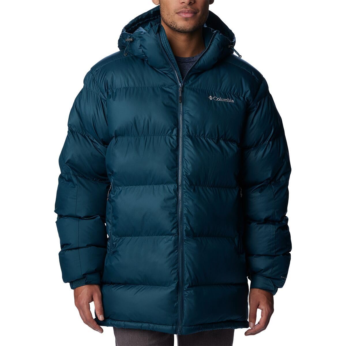 Columbia Pike Lake Chaqueta con capucha para hombre — view 10