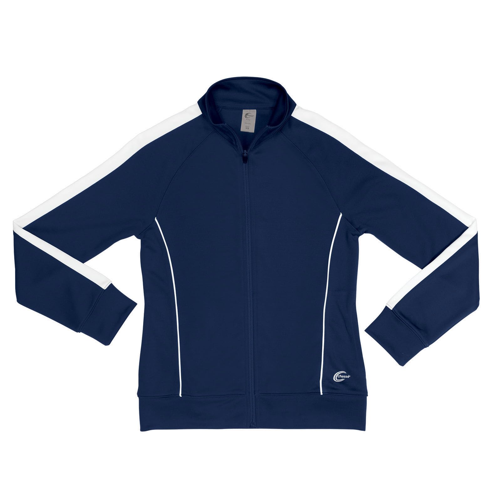 chassé Advantage Warmup Jacket (Adult Sizes) (Navy, M)