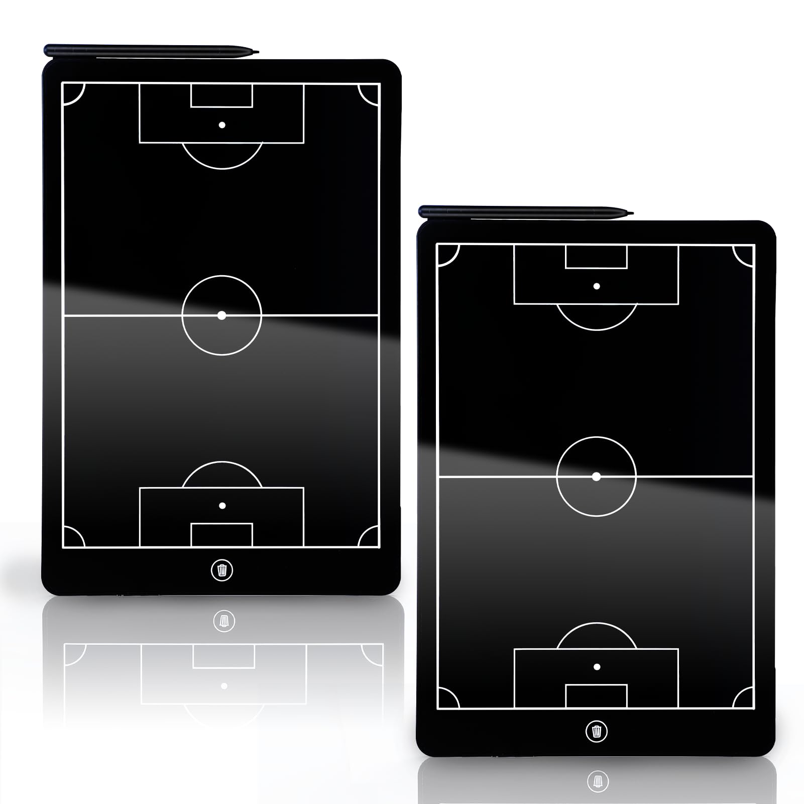 LCD Tactical Football Board, 16 Inch Electronic Digital Training Strategy Panel With Pen For Football Coach For Training Competition Soccer Coaching Board - View #7