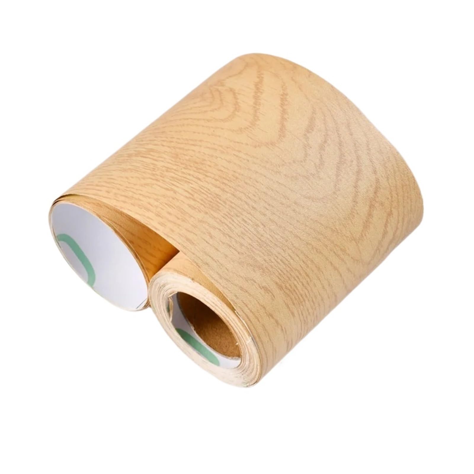 Gsclz Color07 1Pc 5Mx15cm Living Room Self-Adhesive Pvc Waterproof Decals Wood Wall Border Stickers Waist Line Wallpaper Baseboard(Color07)