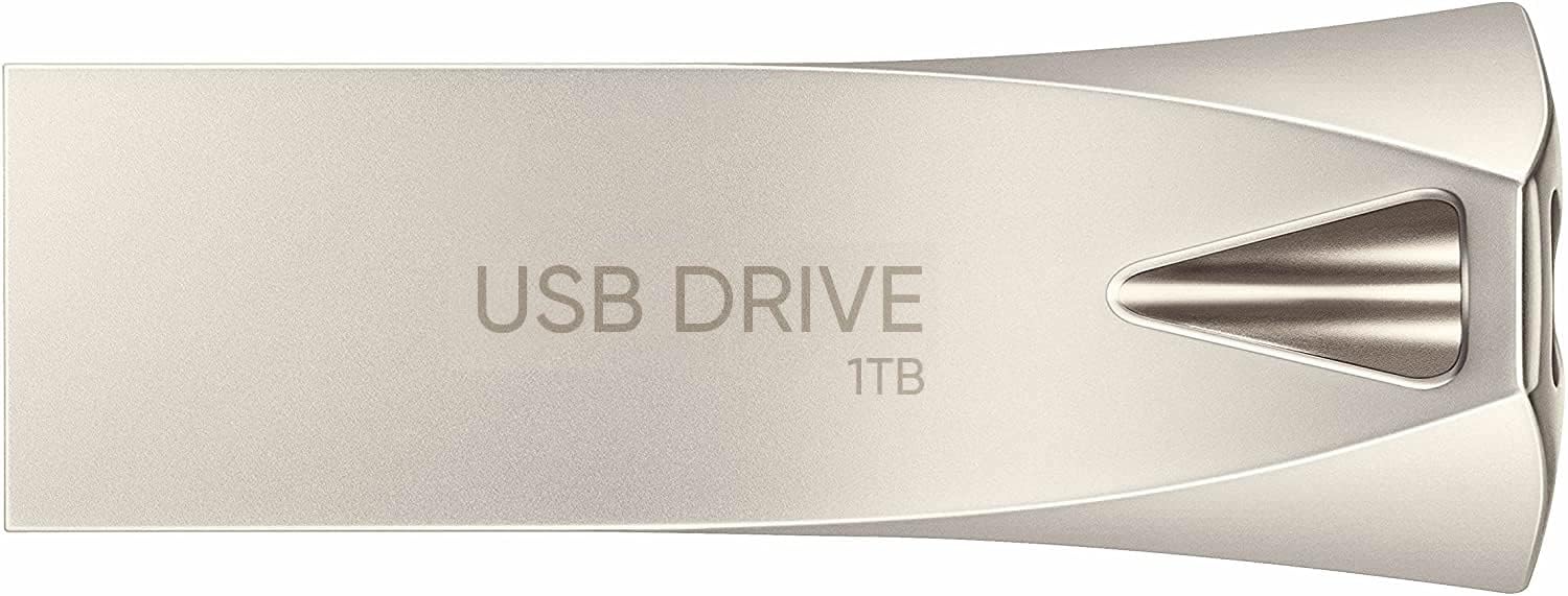 USB Flash Drive 1TB, Flash Stick 1000GB, Portable U Disk Pen Drive, Large Storage Thumb Drive, USB Memory Stick 1T Data Storage for Tablet PC Laptop Computers (Gold)