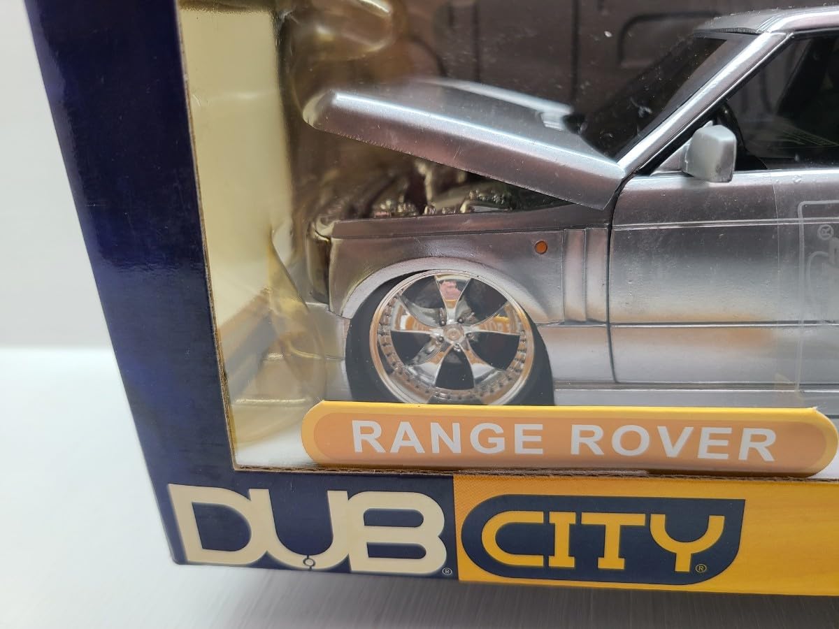 Jada ジャダ　1/24 レンジローバー　RANGE ROVER Amazon.co.jp: 1:24 RANGE ROVER 1/24 レンジローバー シルバー