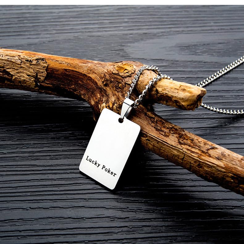Image of SALTY ALPHA Anti Tarnish Stainless Steel Locket Neck Chain for Men | Stylish Pendant Necklace | Jewellery Accessories for Boys | Minimal Jewelry | Gifts for Boyfriend & Husband | Gift for Diwali, Christmas, Marriage, Birthday, Rakhi