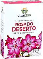 Fertilizante rosa do deserto vitaplan 150 gramas