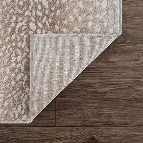 Tapete decorativo Hauteloom Pembroke Animal Print 240x194 cm miniatura 5