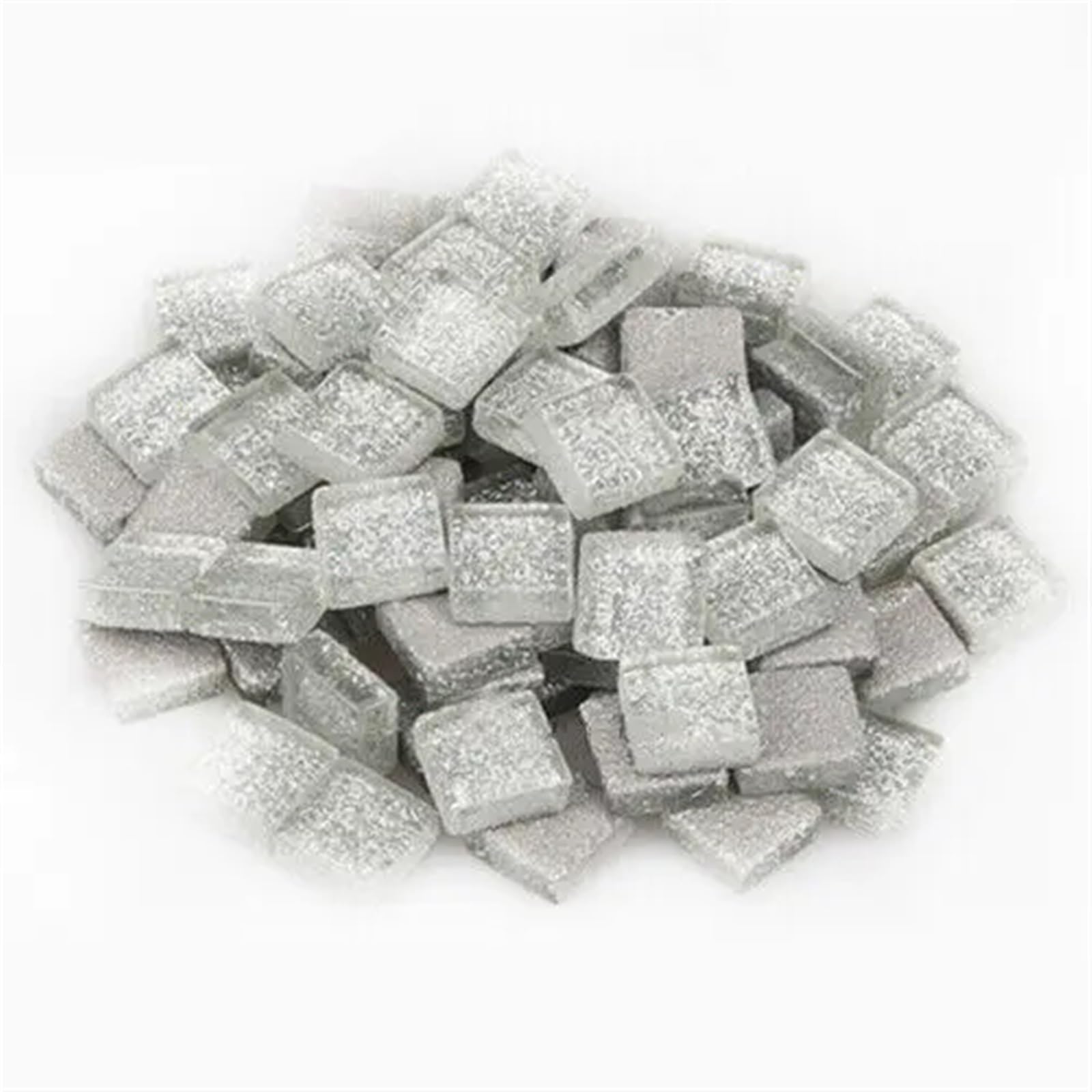 Luoaxinn Color6 Mosaic Tiles 100G Glitter Glass Mosaic Tiles Crafting Pieces Art Hobbies Assorted For Craft Arte Diy Bathroom(Color6)