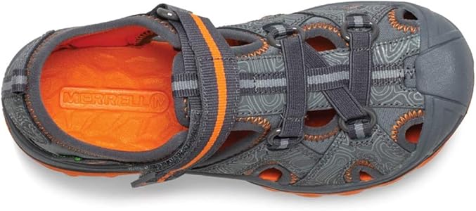 Amazon | Merrell メンズ ハイドロ スポーツサンダル US サイズ: 9 Big