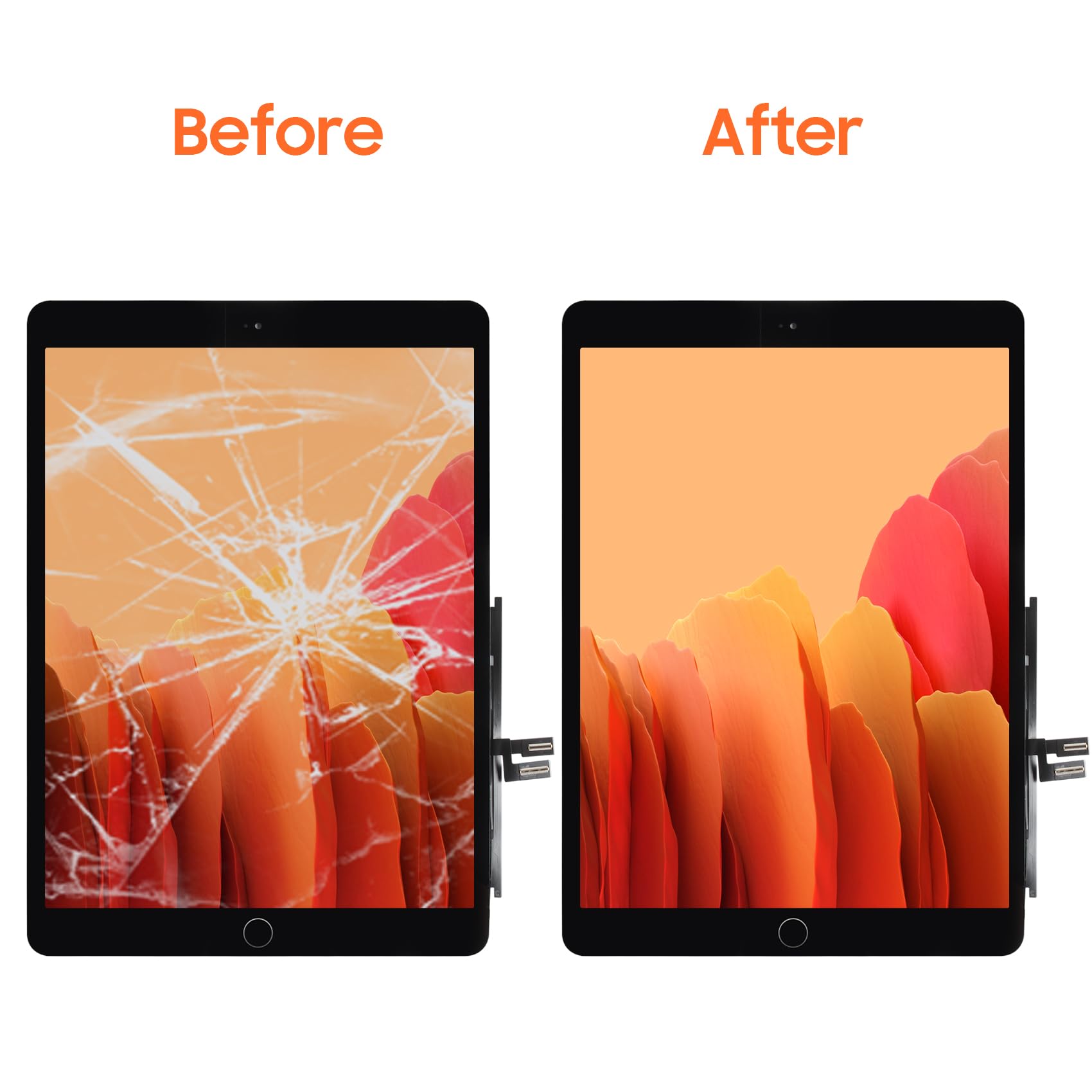 DISPLAY PER APPLE IPAD 8 2020 8th 10.2 2020 A2270 A2428 A2429 SCHERMO