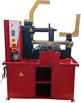 10T Rim Straightener Rim Turning Wheel Straightening Machine Wheel Hub Repair Machine with Lathe for 10-26 inches Wheel 220V