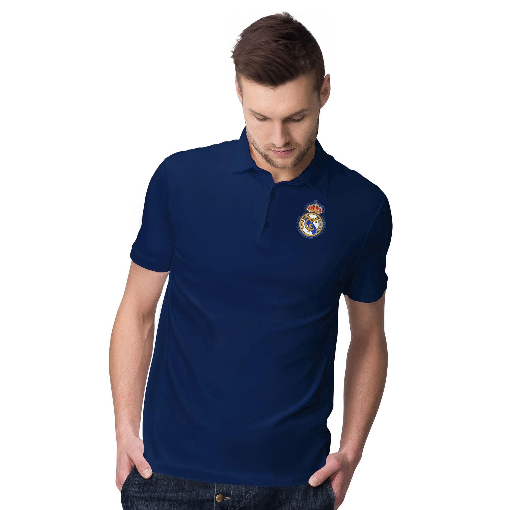 Icon Sports Icon Sports Official Soccer Team Polo Shirt - Unisex Adult - 01pl Camisa de Polo Unisex Adulto (Pack de 1)