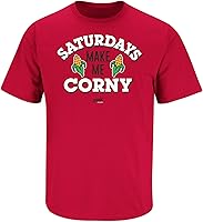 Vista 16 de Smack Apparel Camiseta de los Sábados para Fans Universitarios (SM-5XL)