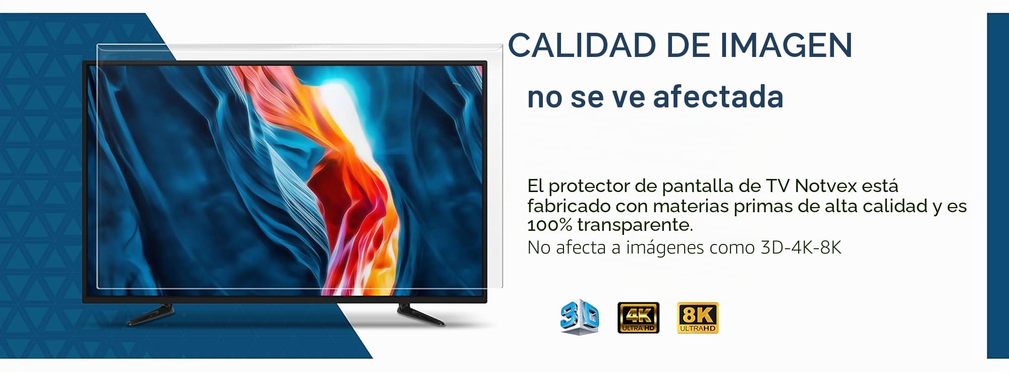 Protector de pantalla de TV delgado de 65 pulgadas, protección de pantalla 100% garantizada, protector de pantalla de TV, vidrio protector, sin arañazos, compatible con modelos OLED y QLED